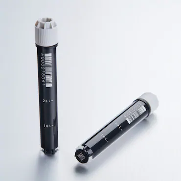 艾本德Eppendorf CryoStorage Vial, 4.0 mL, 不含 DNase、RNase、人類 DNA 和內毒素；外螺紋，預先加蓋灰色管蓋，帶 2D SafeCode (DataMa