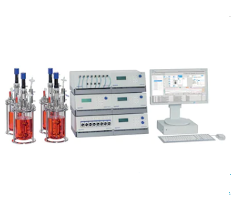 德國艾本德Eppendorf,DASGIP? Parallel Bioreactor System, 適用細(xì)胞培養(yǎng)，最大 50?sL/h 通氣, 12 罐體系統(tǒng)，臺式罐體